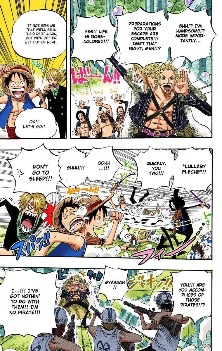 One Piece - Digital Colored Comics Chapter 505 15